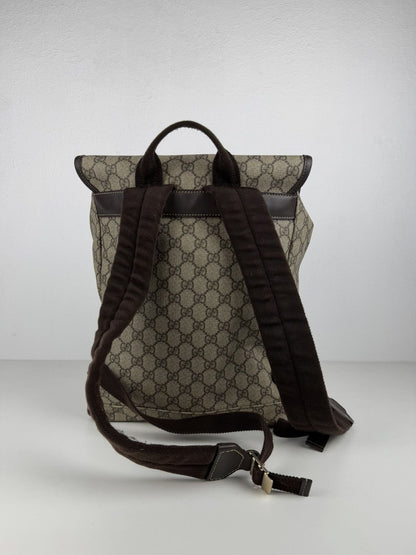 Gucci GG supreme canvas monogram backpack