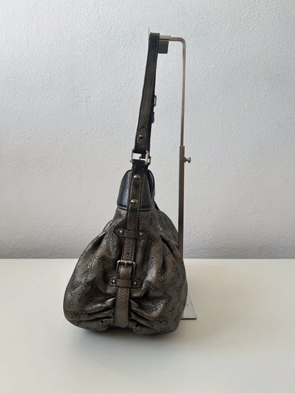 Louis Vuitton Argent Monogram Mahina handbag