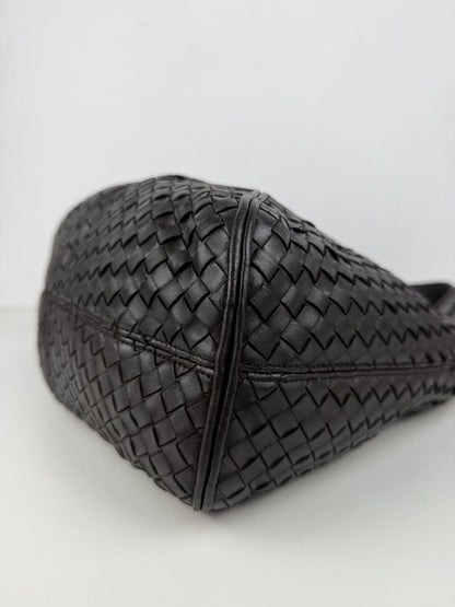 Bottega Veneta intrecciato ball hobo handbag