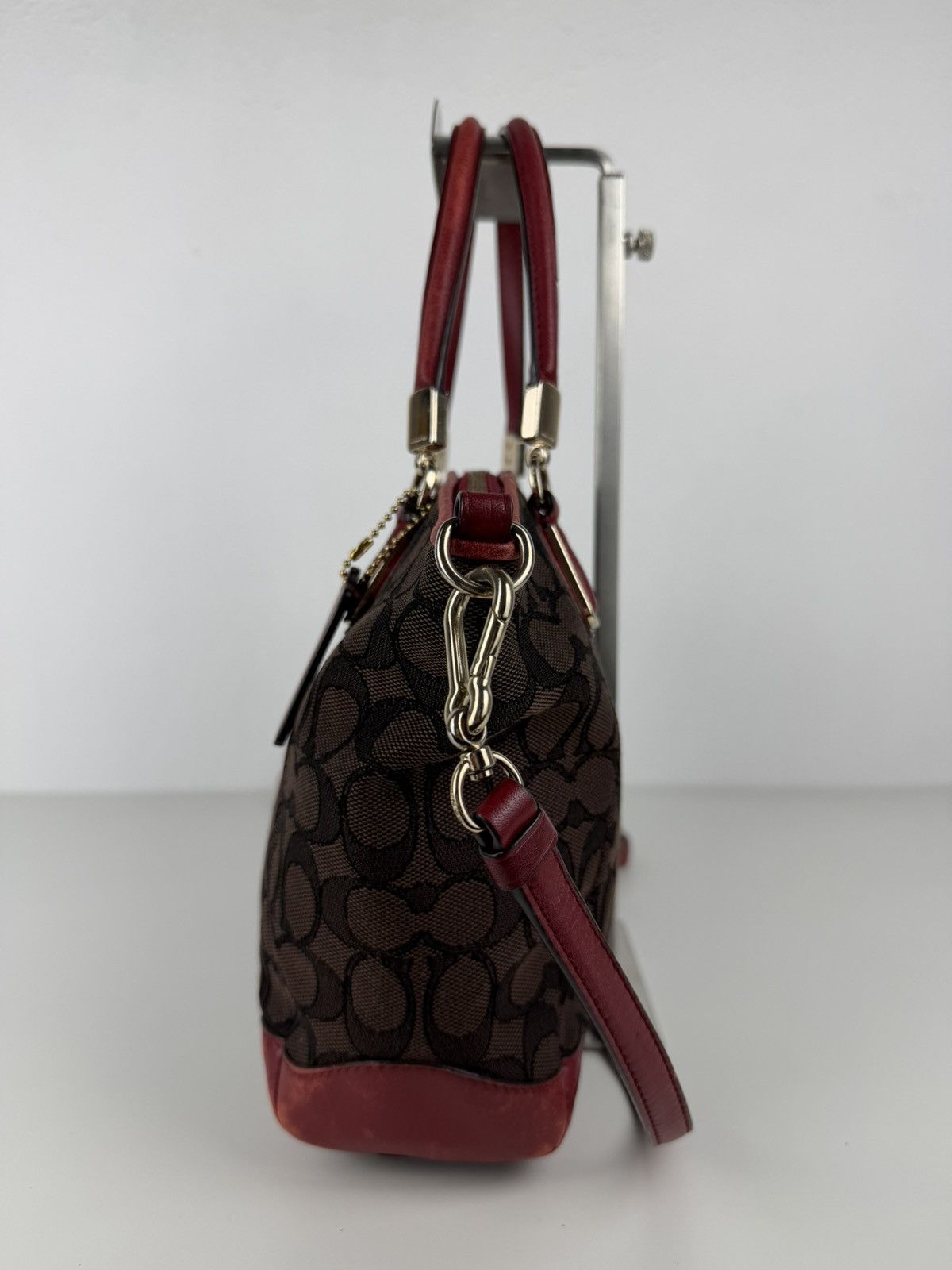 Coach signature small Kelsey handbag