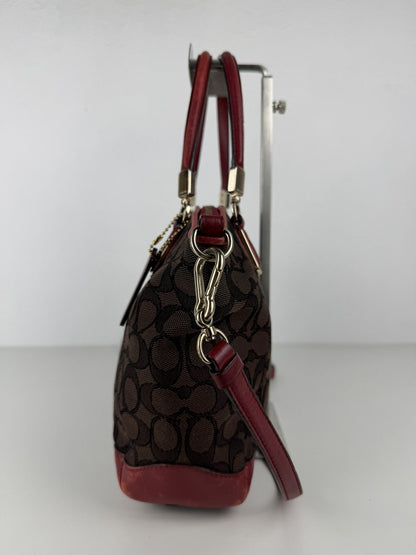 Coach signature small Kelsey handbag