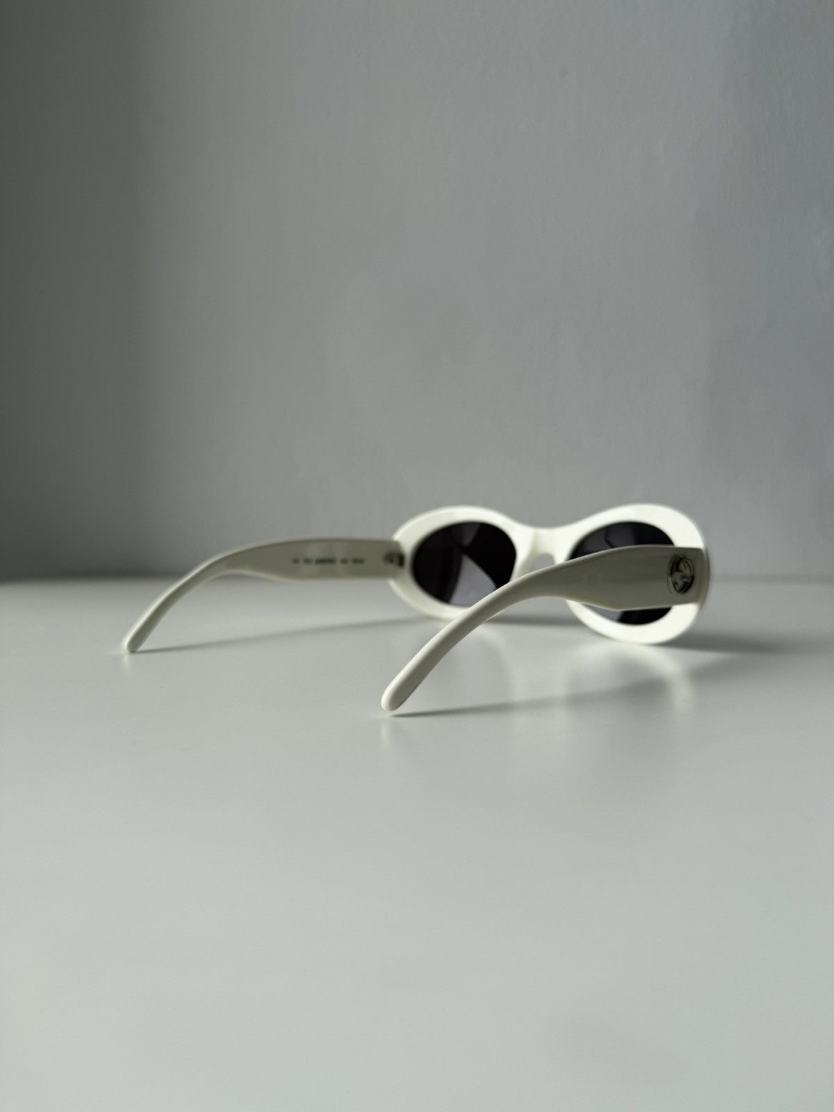 Vintage Gucci GG 2400/N/S oval sunglasses