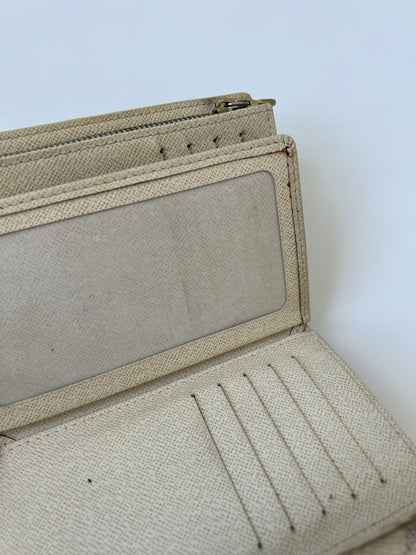 Louis vuitton damier azur folding wallet