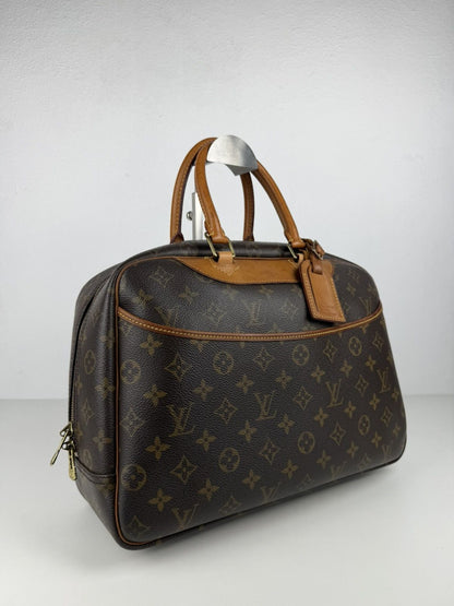 Vintage Louis Vuitton monogram deauville handbag