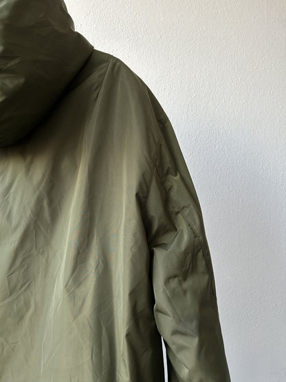 Ralph lauren hooded light puffer jacket