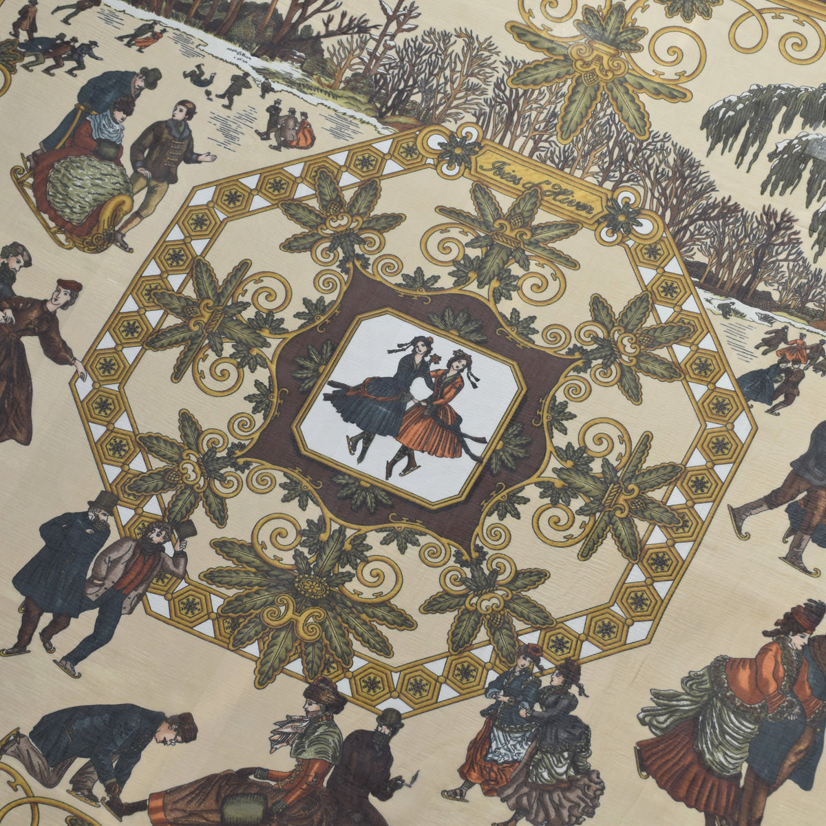 Hermes carre 90 Joies d'hiver