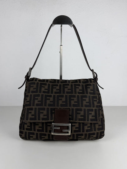 Vintage Fendi zucca monogram mamma baguette