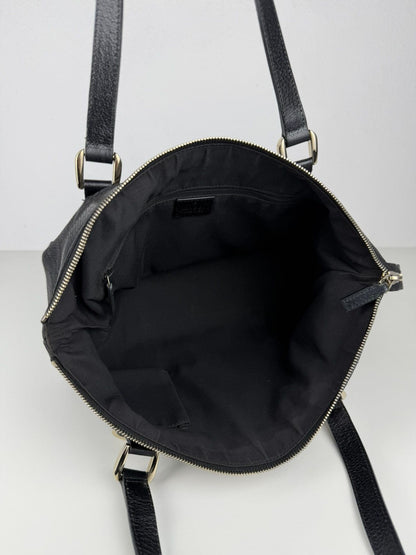 Gucci abbey GG monogram canvas tote