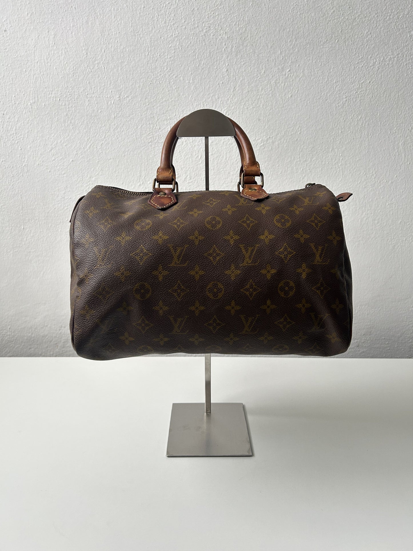 Vintage 70s Louis Vuitton monogram speedy 30 mini boston bag