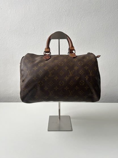 Vintage 70s Louis Vuitton monogram speedy 30 mini boston bag