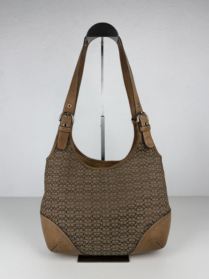 Coach signature legacy soho hobo bag y2k
