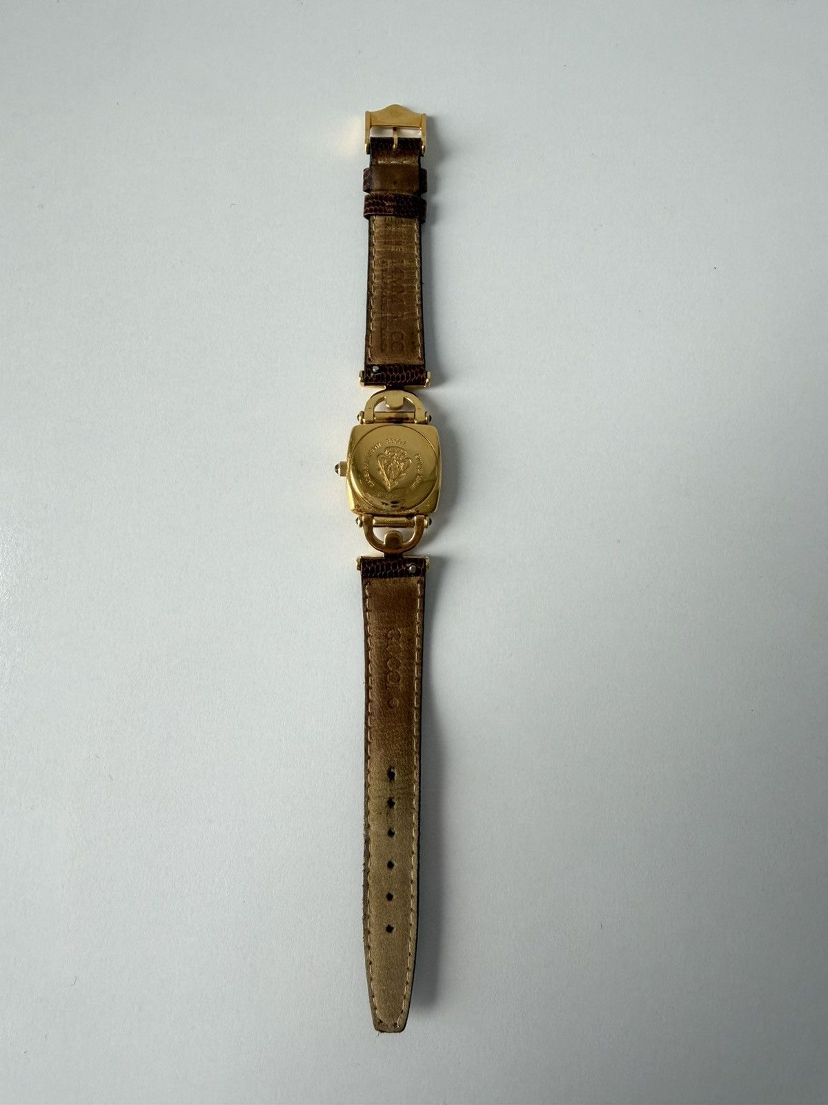 Vintage 1997 Gucci 6300 L watch