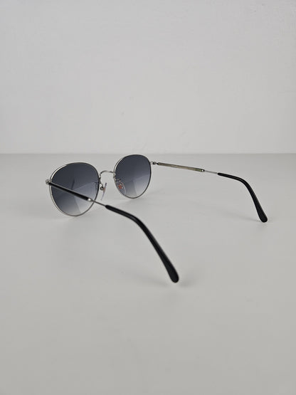 Vintage 90s Kenzo ke1845 metal frame round sunglasses