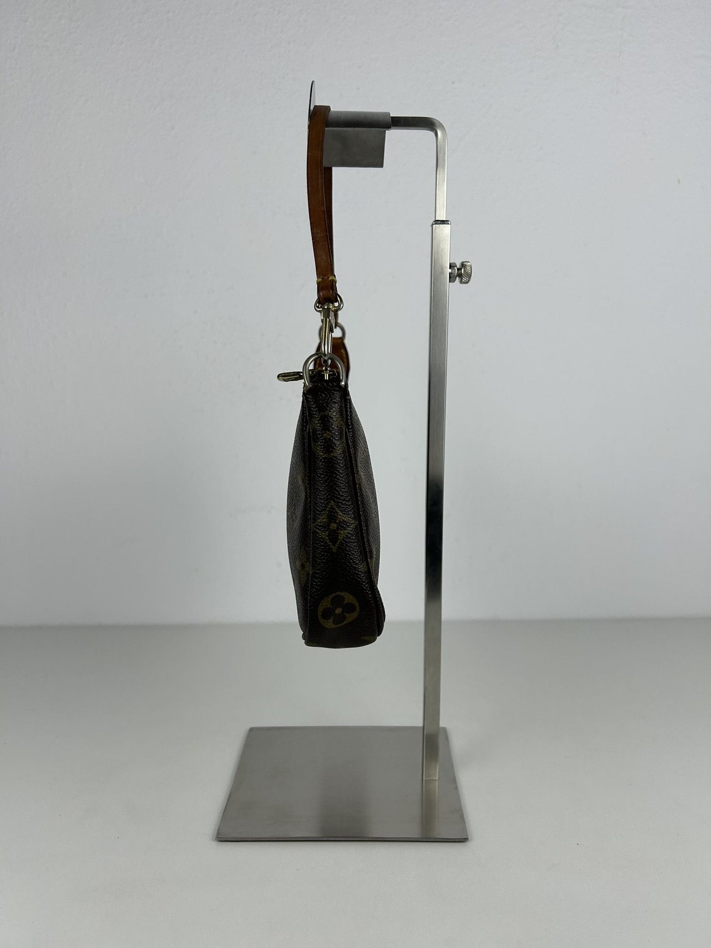 Vintage Louis Vuitton monogram pochette accessoires mini bag