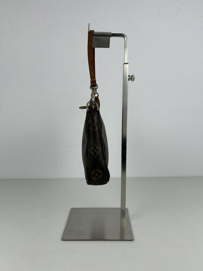Vintage Louis Vuitton monogram pochette accessoires mini bag