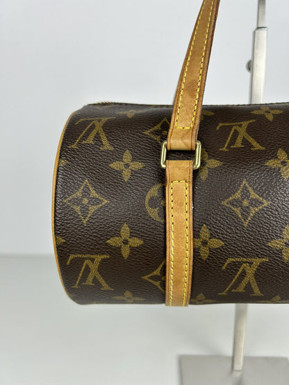 Louis Vuitton monogram papillon 26 mini boston bag