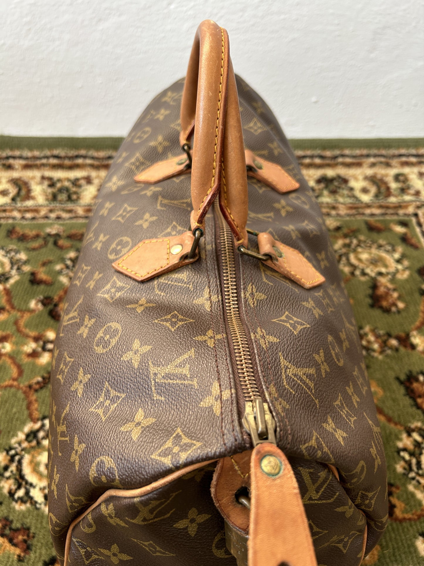 Vtg 80s Louis Vuitton monogram speedy 40 boston bag