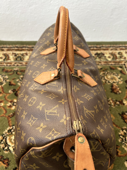 Vtg 80s Louis Vuitton monogram speedy 40 boston bag