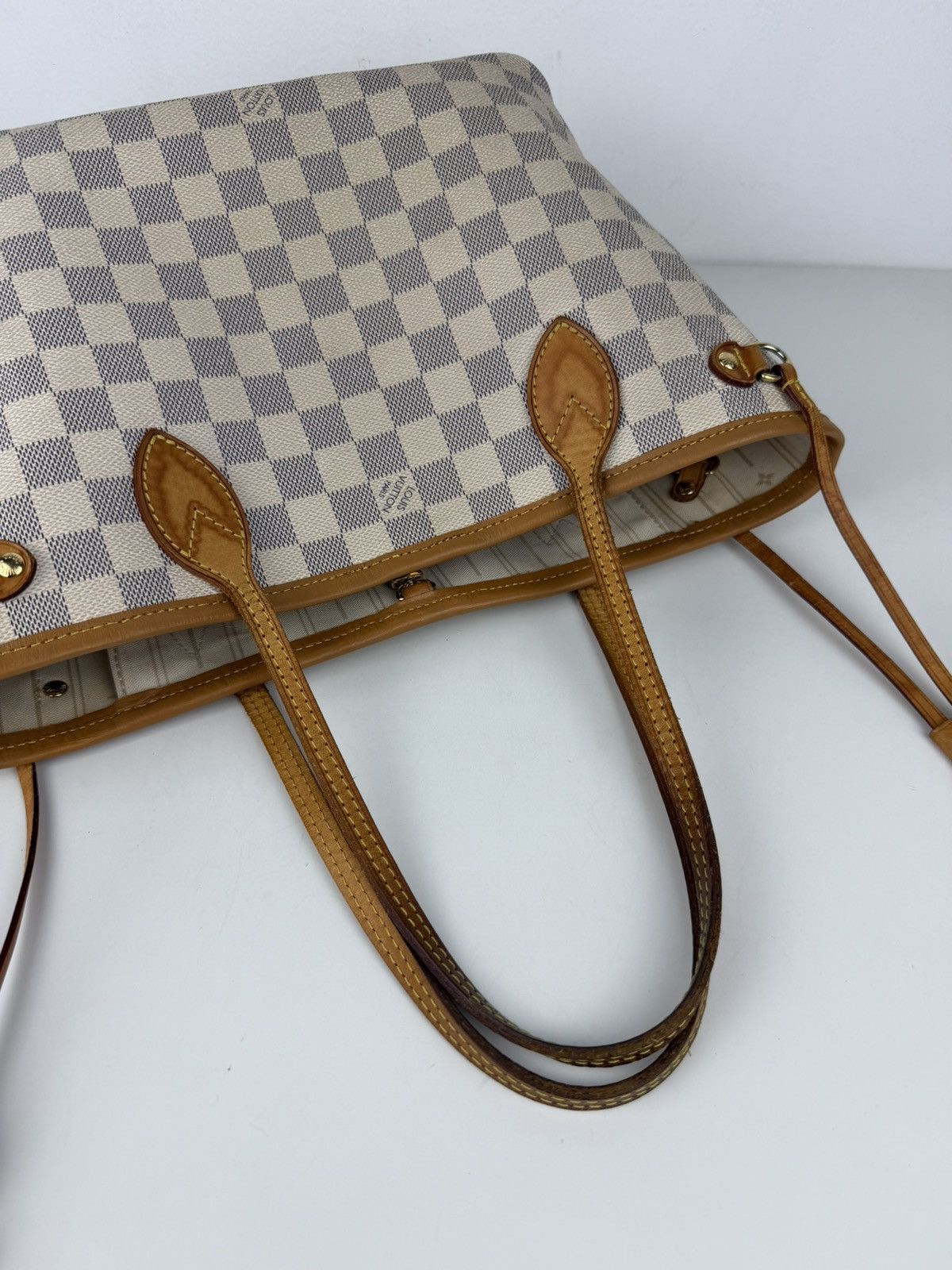 Louis Vuitton damier azur Neverfull PM