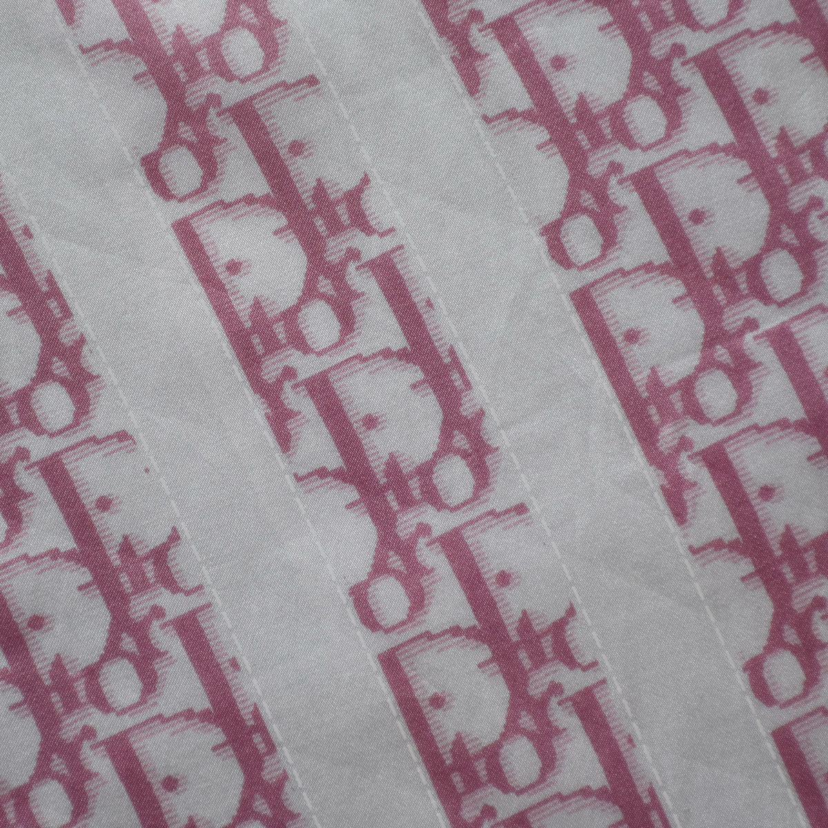 Dior trotter silk & cotton mini scarf pink John galliano era