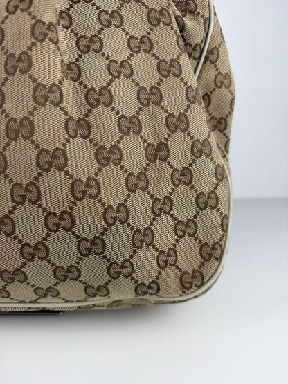 Gucci GG monogram canvas tote bag