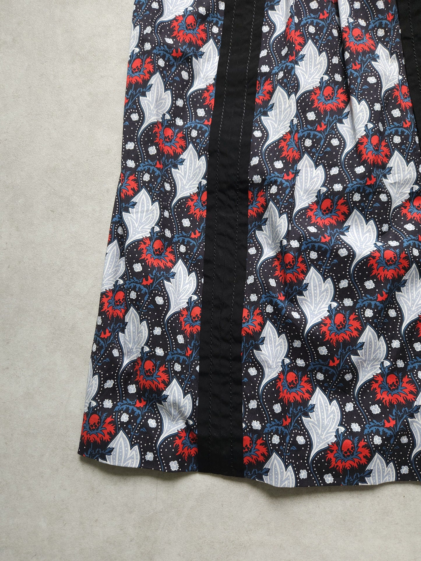 SS2015 Holliday & Brown prada floral sleeveless midi dress