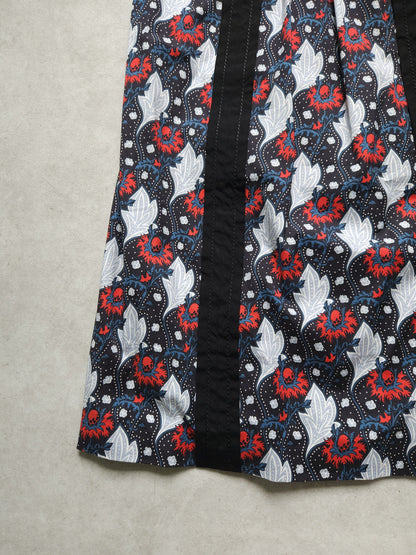 SS2015 Holliday & Brown prada floral sleeveless midi dress
