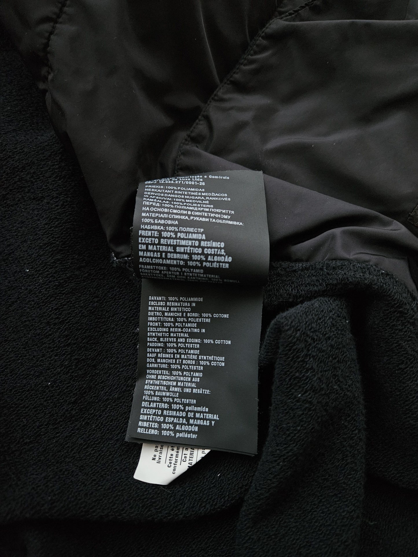 AW2019 Prada sweatshirt with padded front
