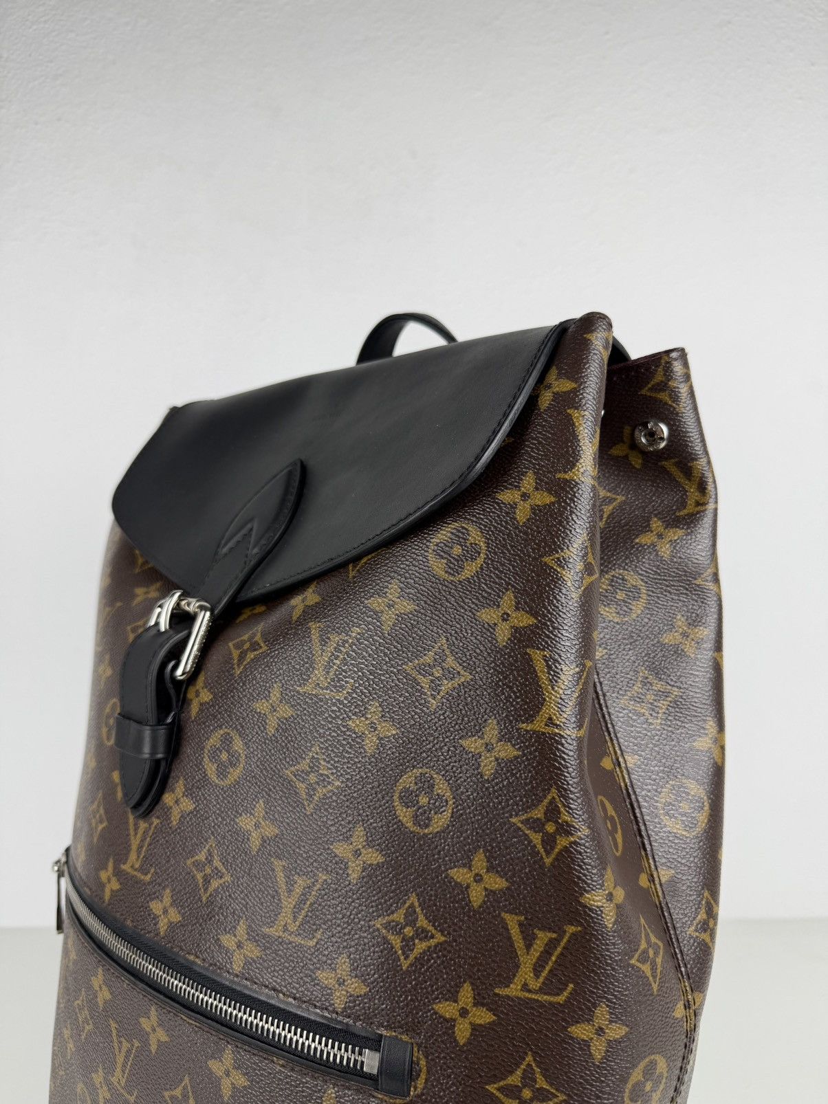 Louis Vuitton monogram Macassar Palk backpack