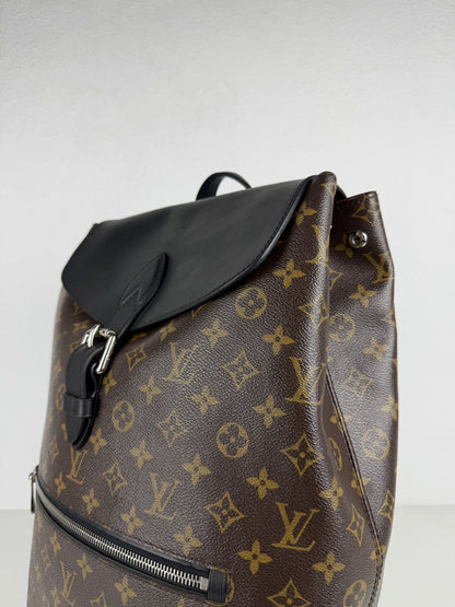 Louis Vuitton monogram Macassar Palk backpack