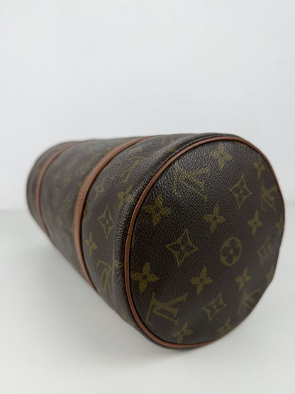 Vintage 80s Louis Vuitton monogram papillon 30
