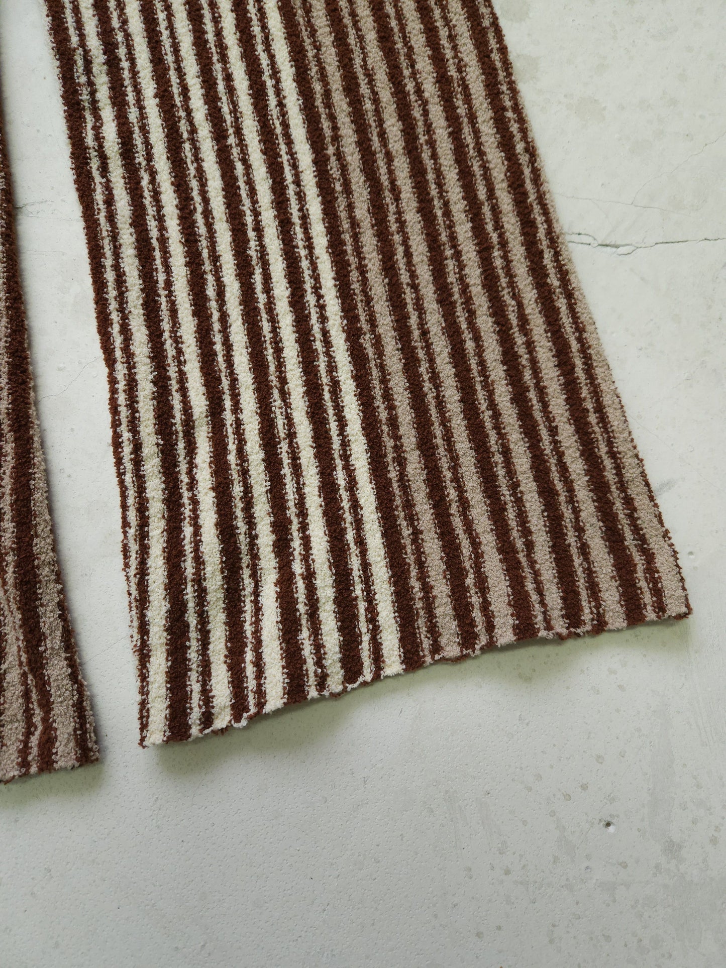 Runway Acne Studios jordiz stripe ss18 wide leg pants