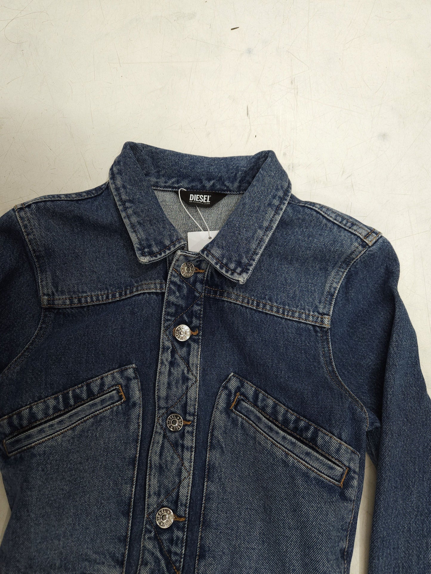 Diesel denim jumpsuit