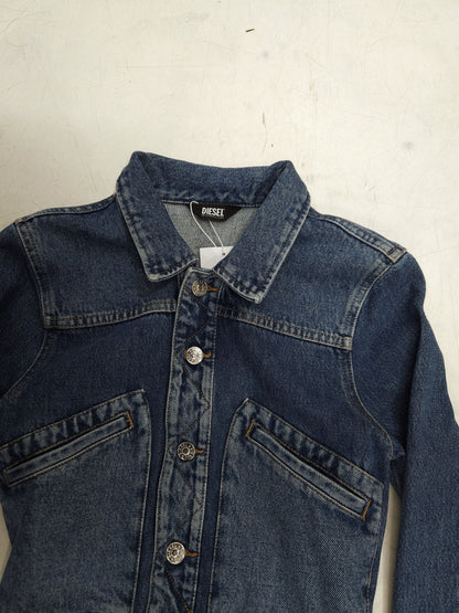 Diesel denim jumpsuit