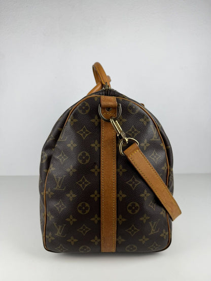 Vintage Louis Vuitton monogram keepall 50 bandouliere
