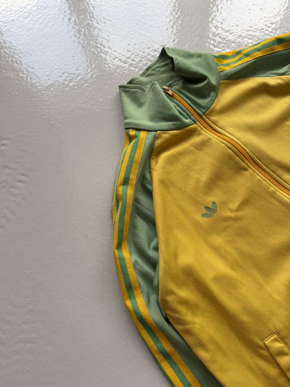 Vintage y2k Adidas Zimbabwe trefoil track jacket