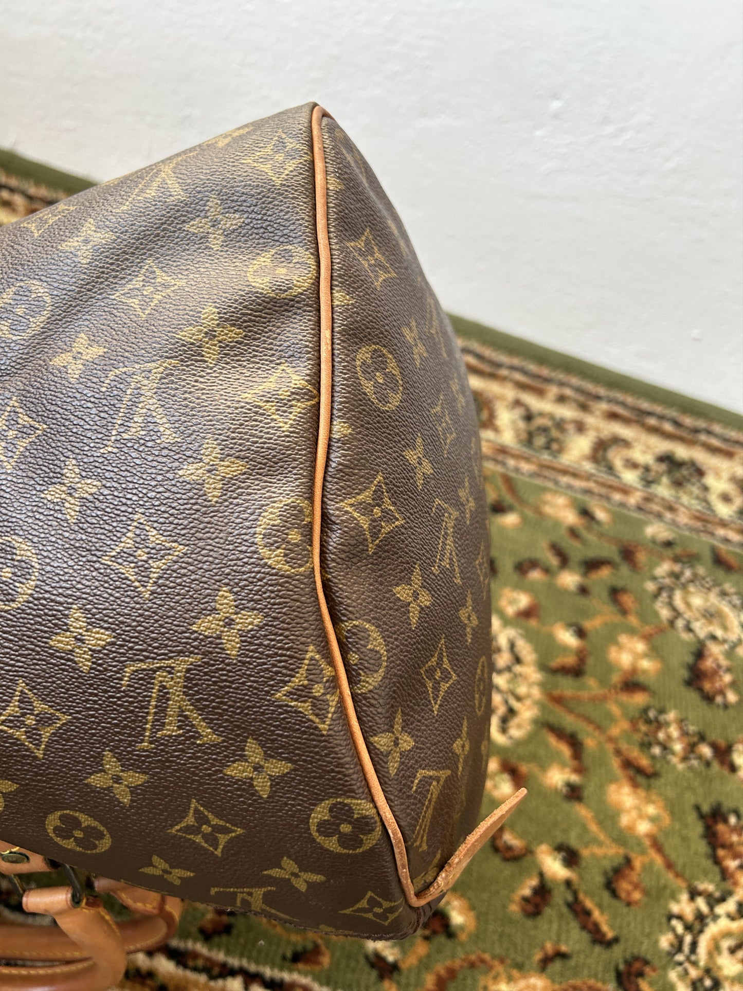 Vtg 80s Louis Vuitton monogram speedy 40 boston bag