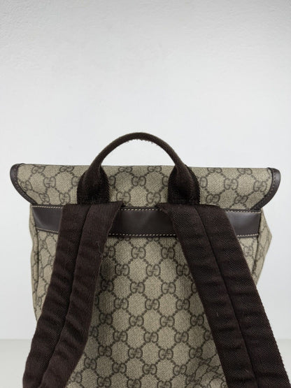 Gucci GG supreme canvas monogram backpack