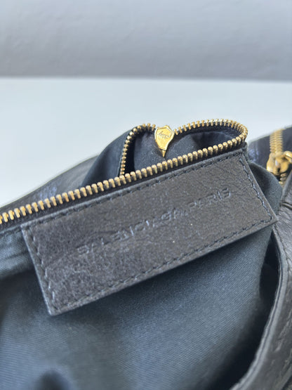 Balenciaga giant hardware city velo bag