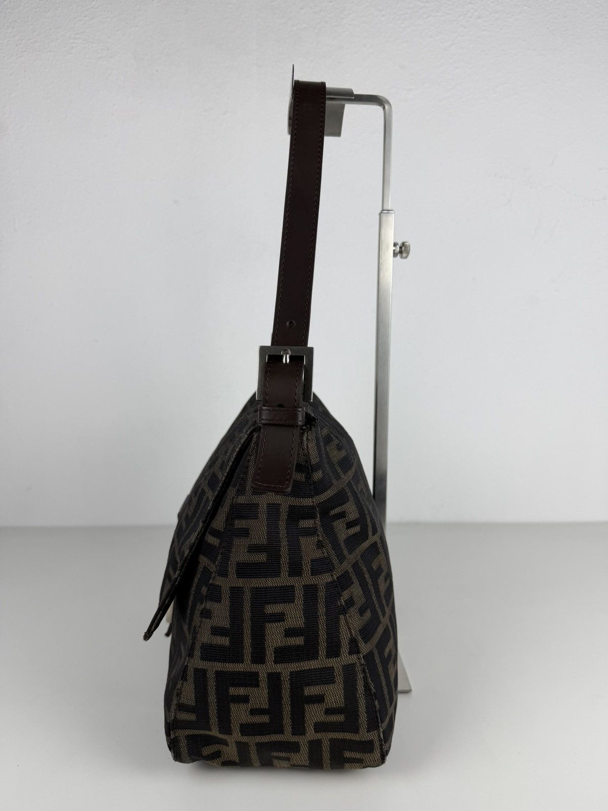 Vintage Fendi zucca monogram mamma baguette