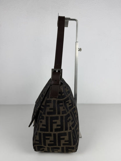Vintage Fendi zucca monogram mamma baguette