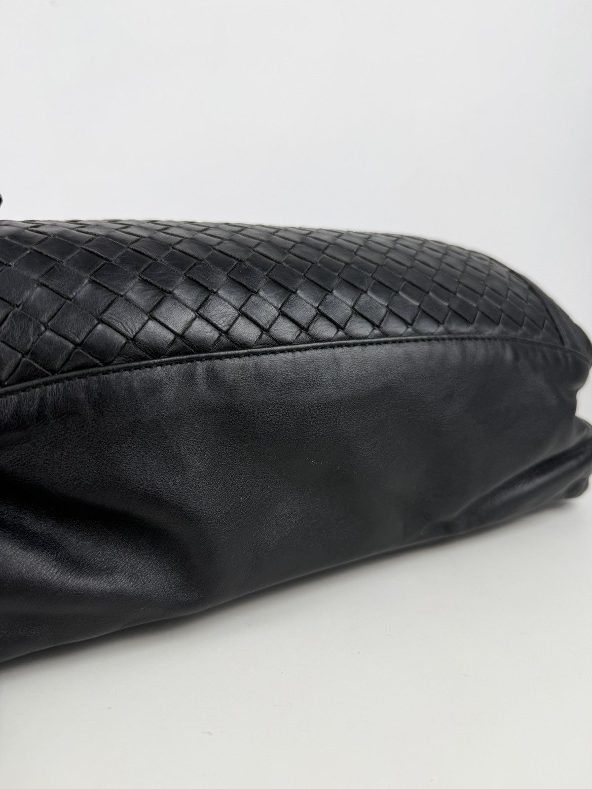 Bottega Veneta intrecciato leather bum bag