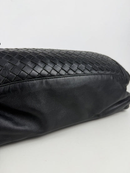 Bottega Veneta intrecciato leather bum bag