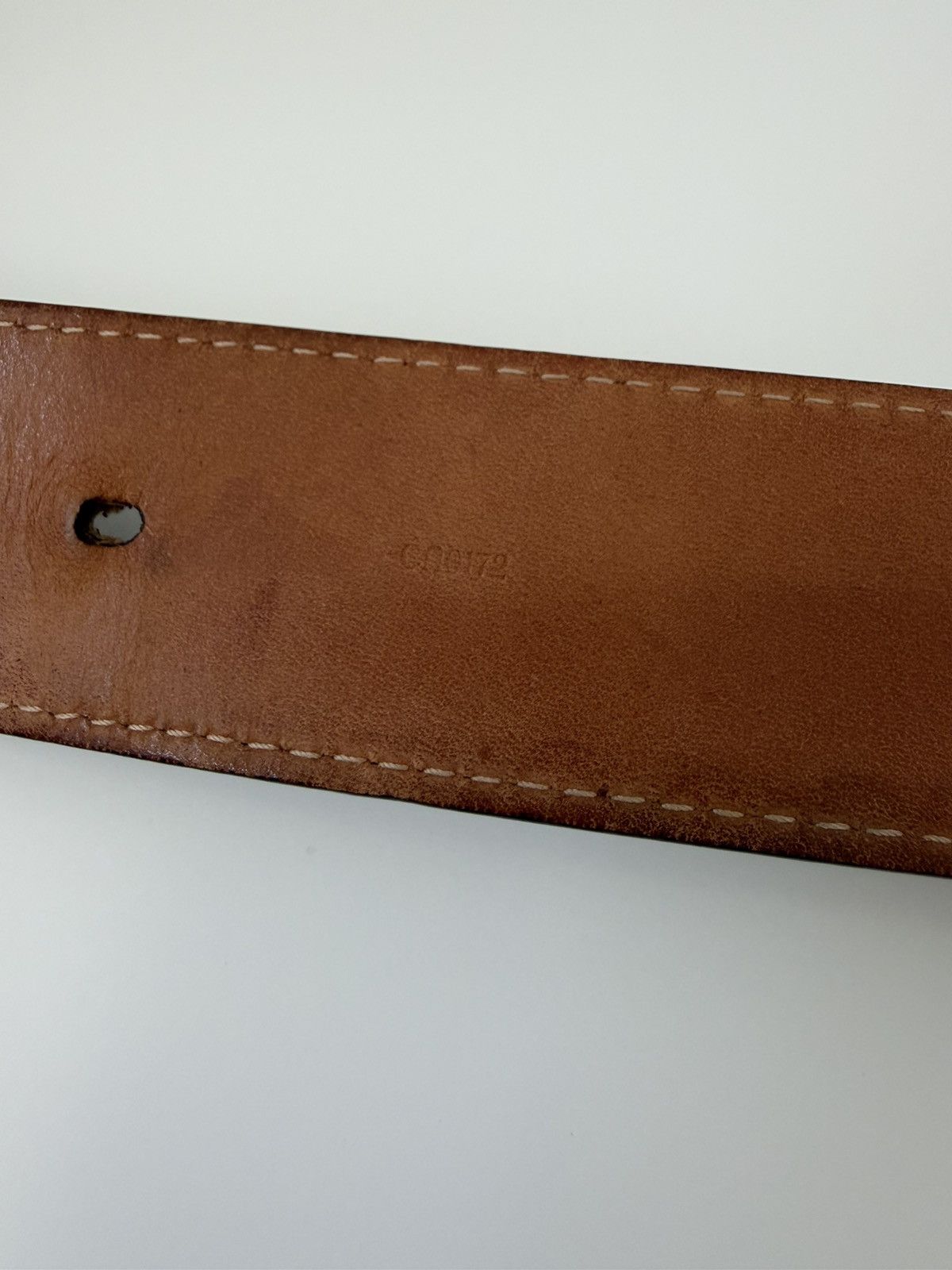 Louis Vuitton monogram initiales belt