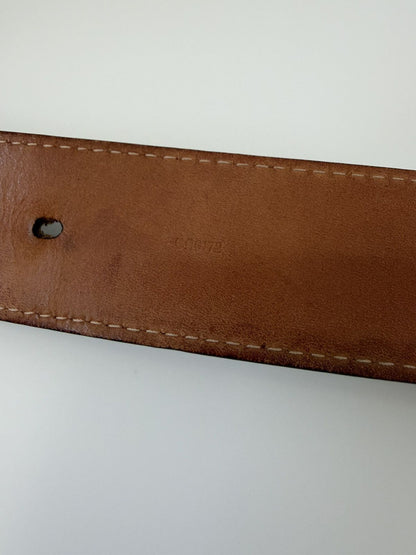 Louis Vuitton monogram initiales belt