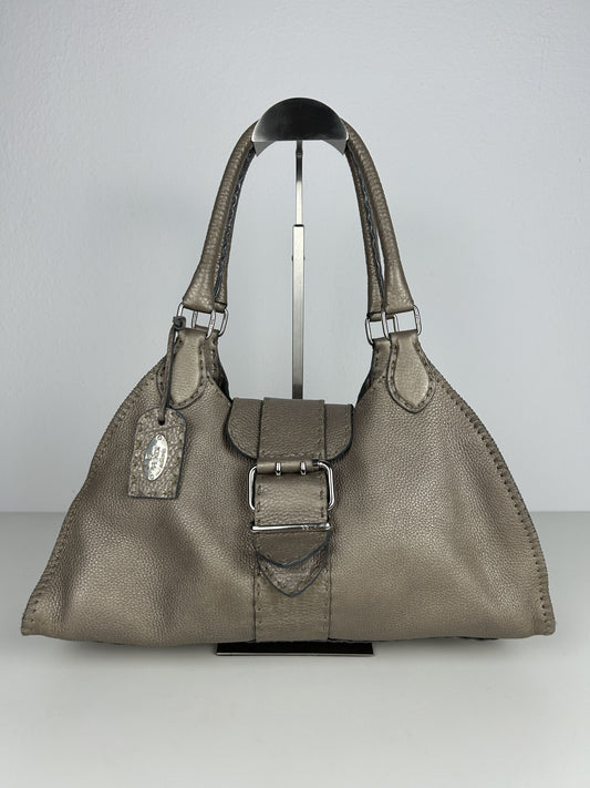 Fendi selleria sporty hobo shoulder handbag handmade