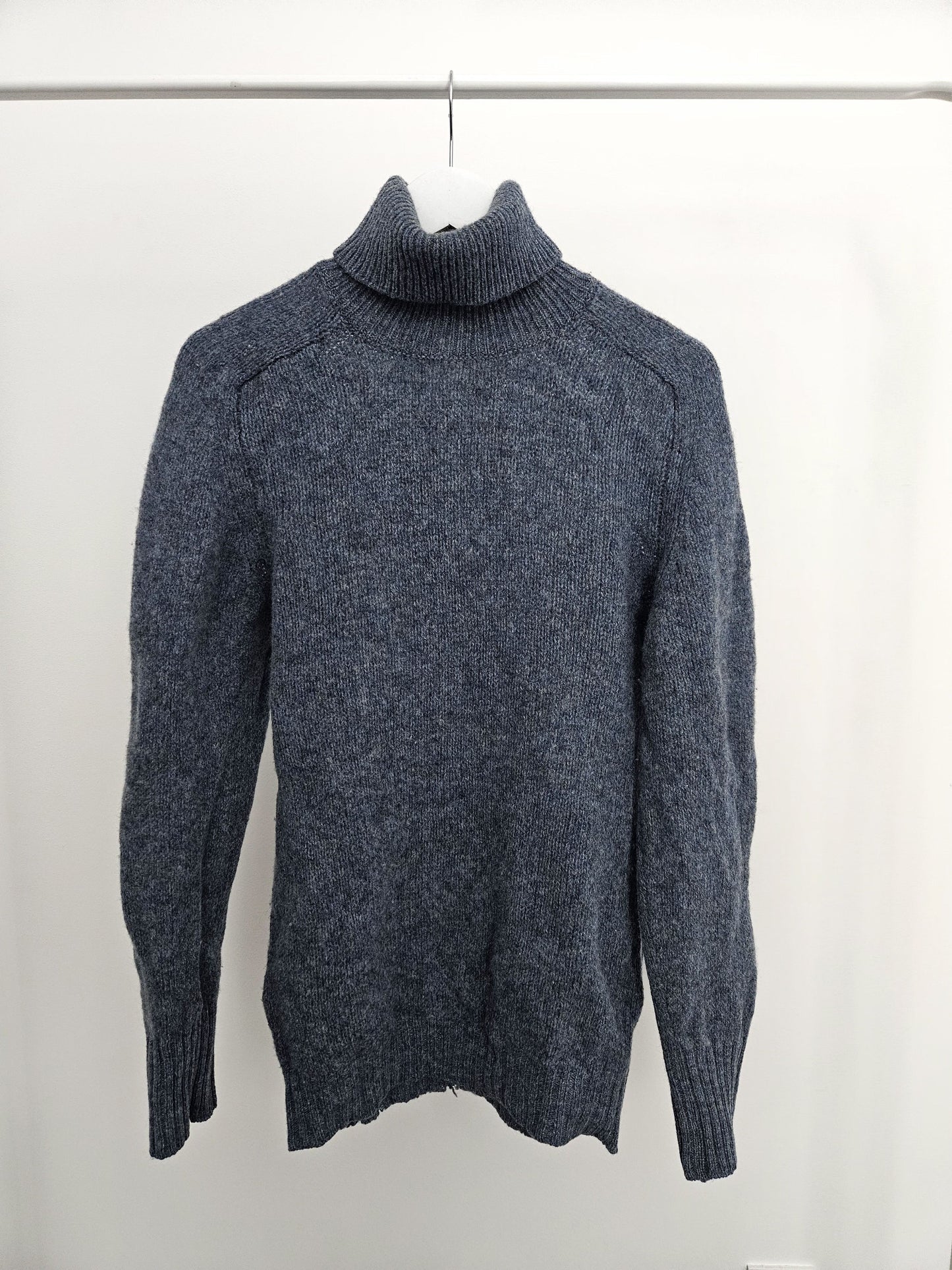 AW2005 Maison Martin Margiela 14 wool turtleneck sweater