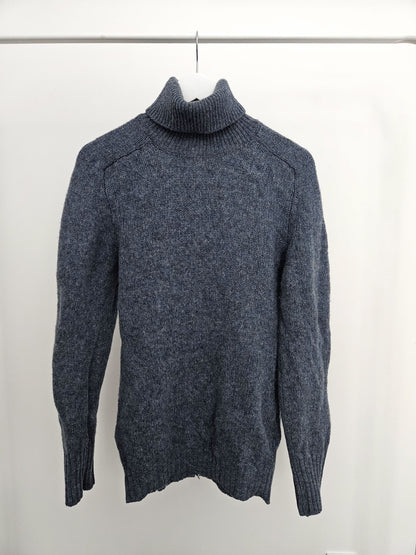 AW2005 Maison Martin Margiela 14 wool turtleneck sweater