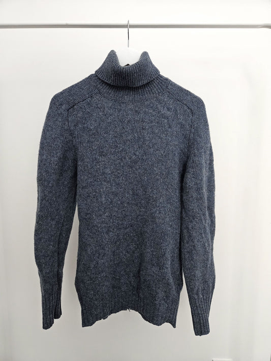 AW2005 Maison Martin Margiela 14 wool turtleneck sweater
