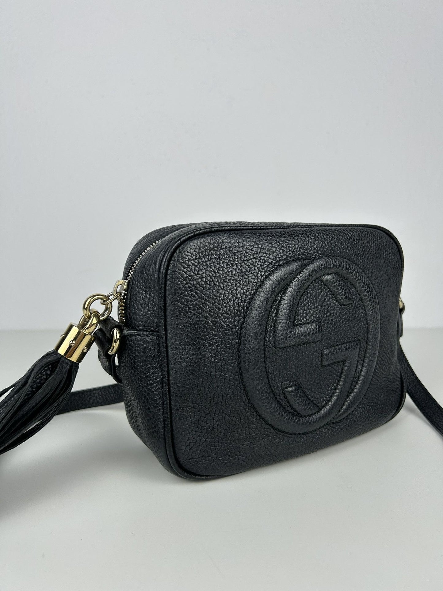 Gucci soho disco leather crossbody bag